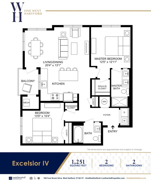 950 Trout Brook Drive 1-3 Beds Apartment for Rent - Photo Gallery 28